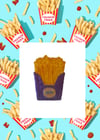 Fluffy Fries Bath Bomb