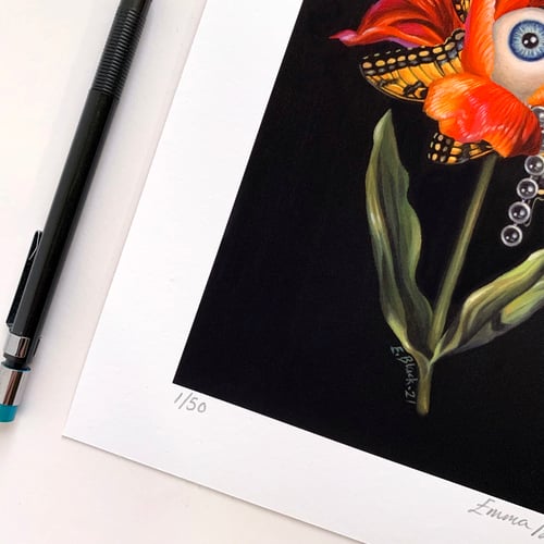 Image of Limited edition 'Sorrowful Altar' Giclée Print