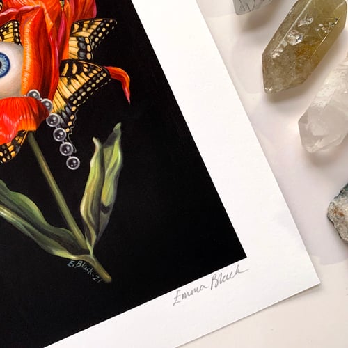 Image of Limited edition 'Sorrowful Altar' Giclée Print