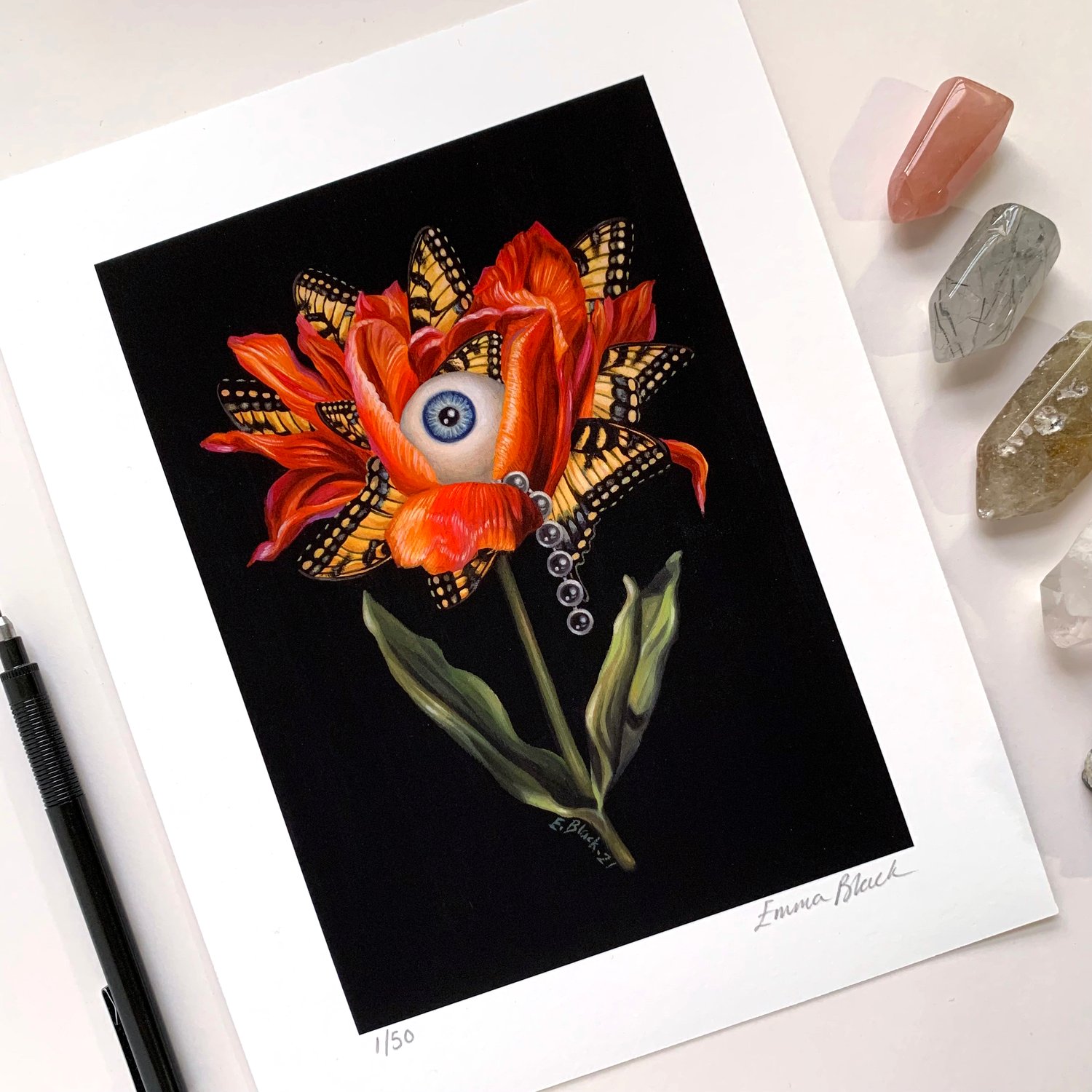 Image of Limited edition 'Sorrowful Altar' Giclée Print