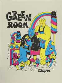 Image 1 of Dreyfus x The Green Room Print