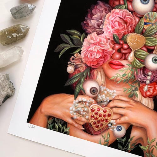 Image of Limited Edition 'Tear It Wider' Giclée Print