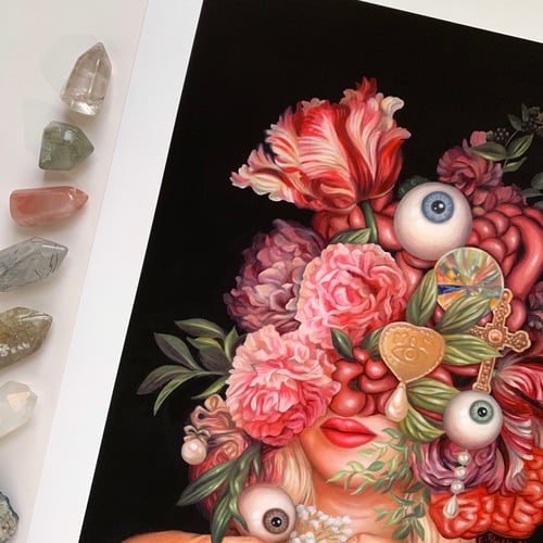 Image of Limited Edition 'Tear It Wider' Giclée Print