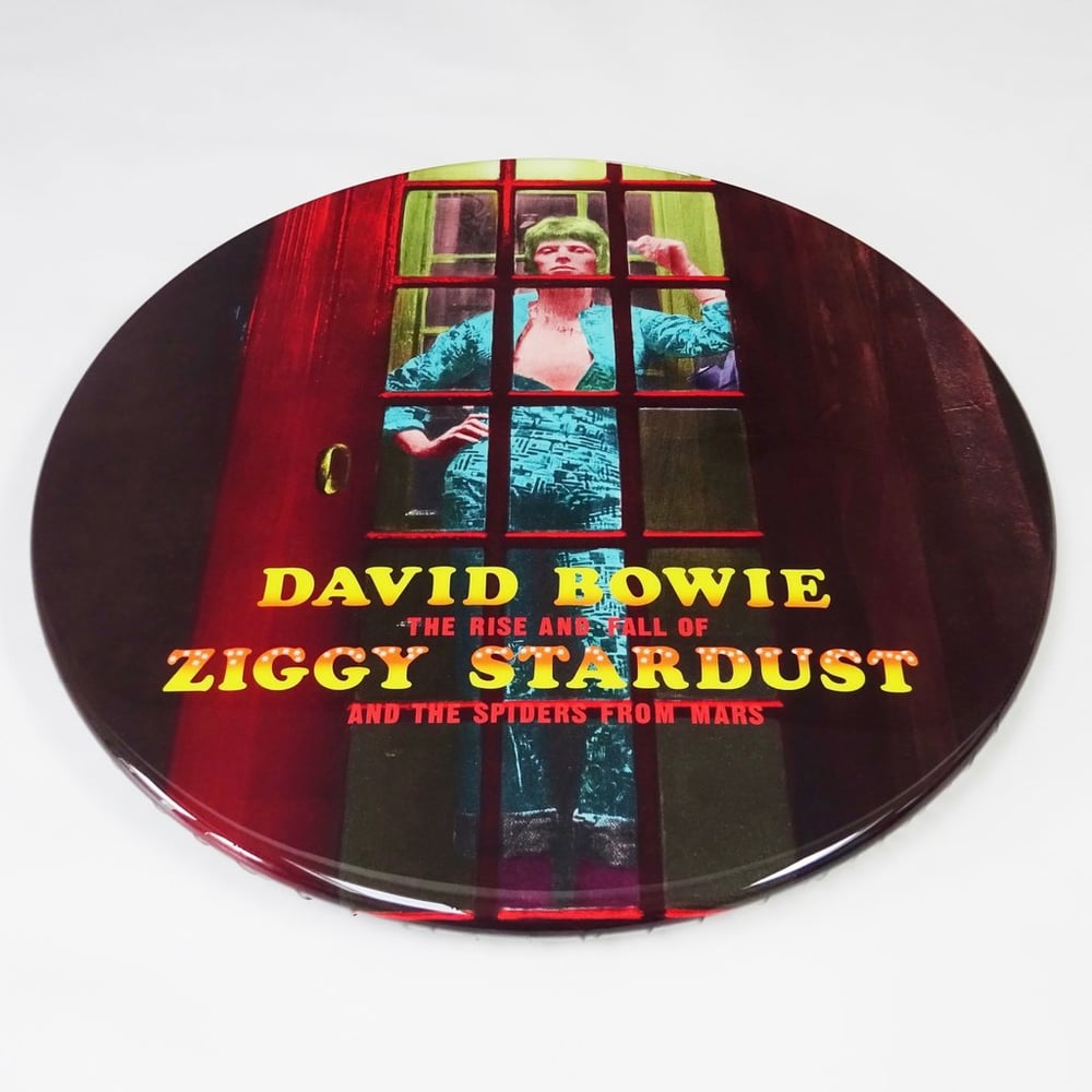 David Bowie, Ziggy Stardust 2 GIANT 3D Vintage Pin Badge