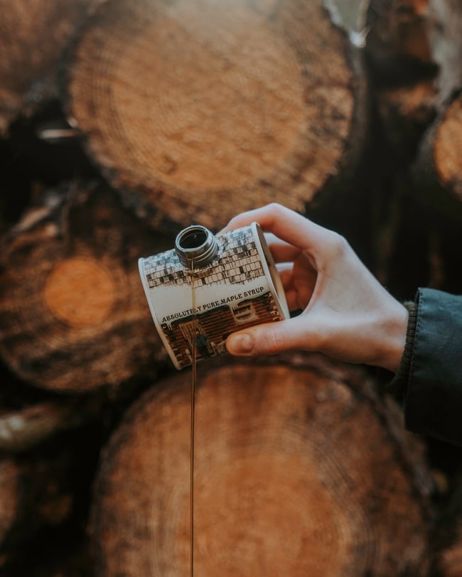 Pure Vermont Maple Syrup 8.5 oz