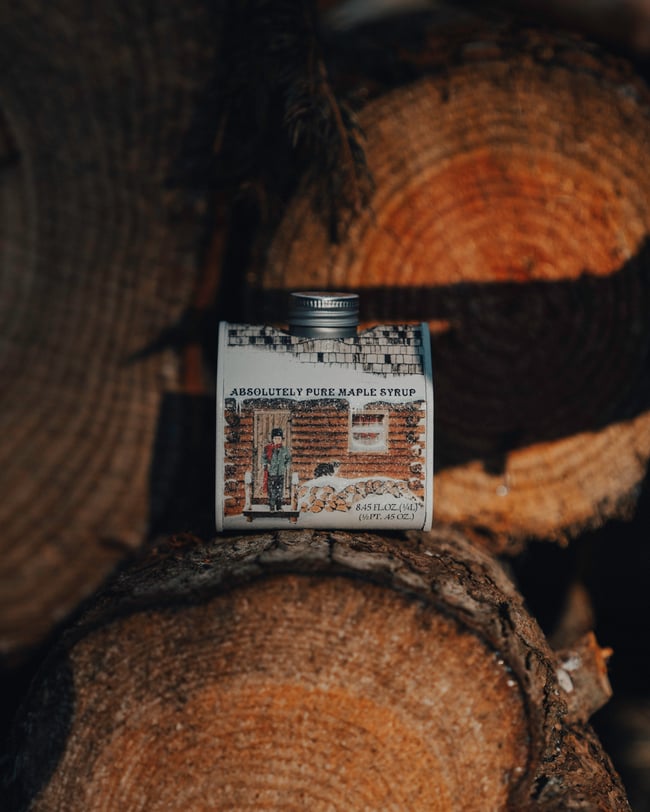 Pure Vermont Maple Syrup 8.5 oz