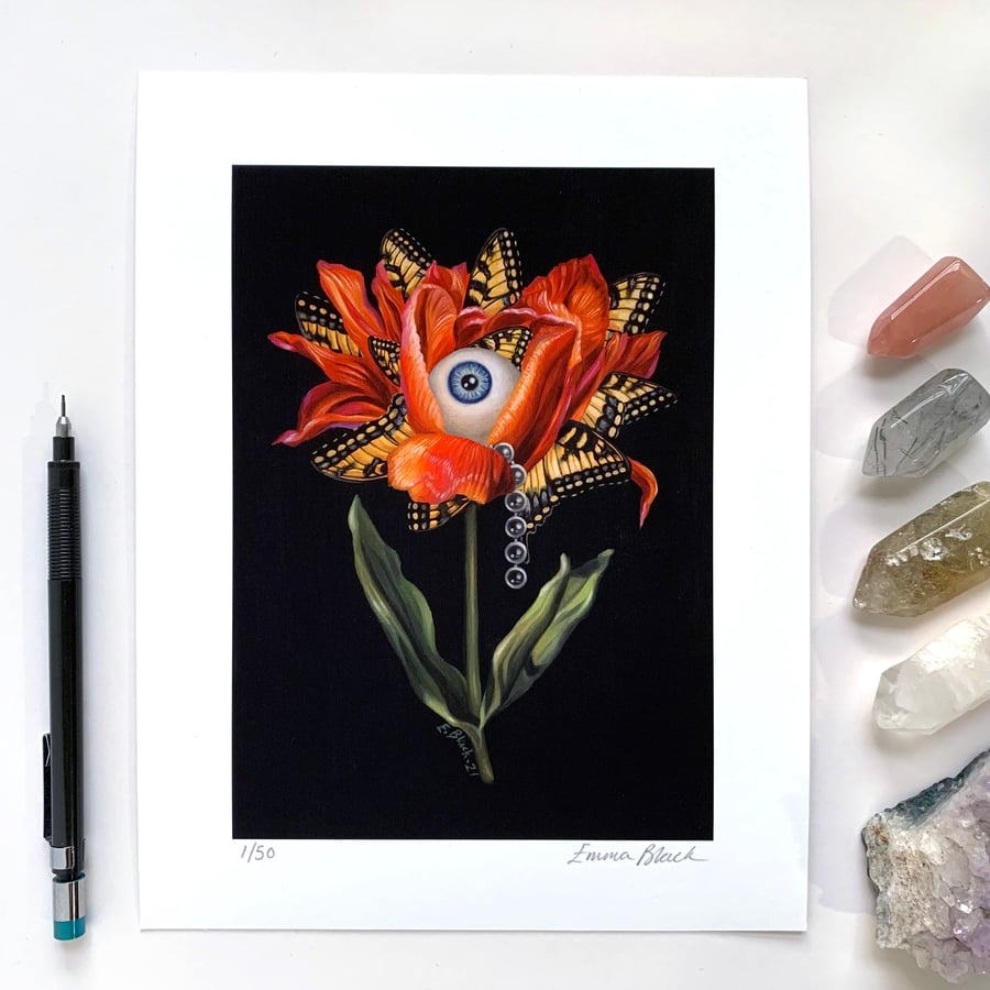 Image of Limited edition 'Sorrowful Altar' Giclée Print