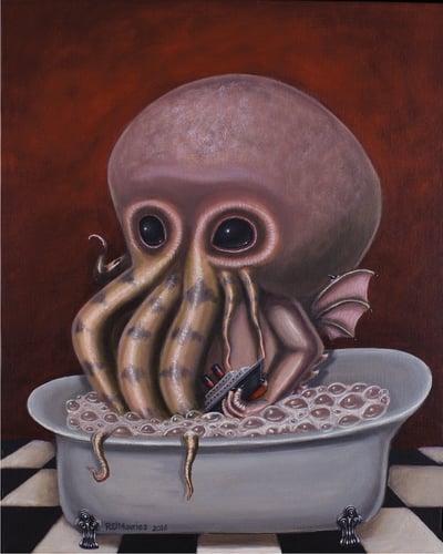 Image of “Baby Cthulhu”