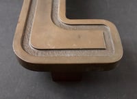 Image 2 of Large Cast Bronze Handle