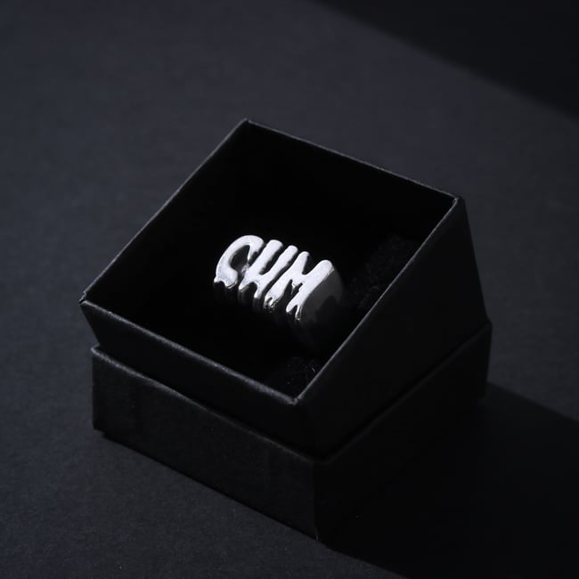 CUM SIGNET RING - Sam Ritte *Sterling Silver*
