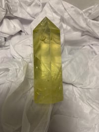 Image 4 of Lemon Citrine Tower