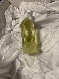 Image 2 of Lemon Citrine Tower