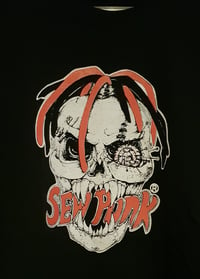 Sew Punk logo t-shirt