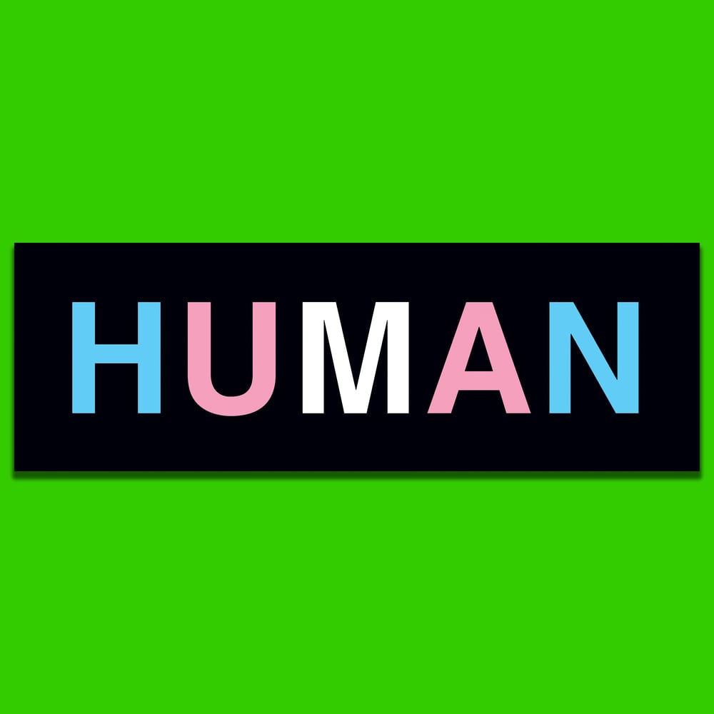 Image of HUMAN Sticker
