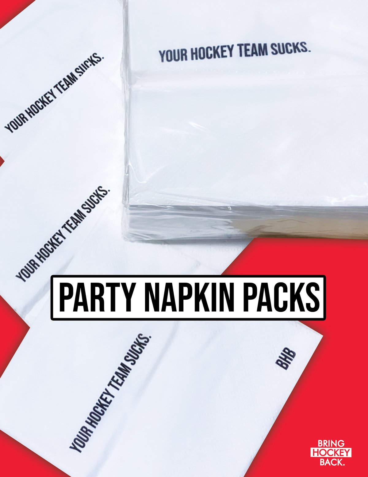 PARTY NAPKINS