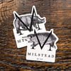 Milstead & Co. Stickers