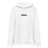 Box Logo White Hoodie