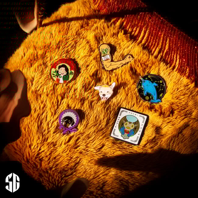 ✨SECONDS PINS✨ CORNER