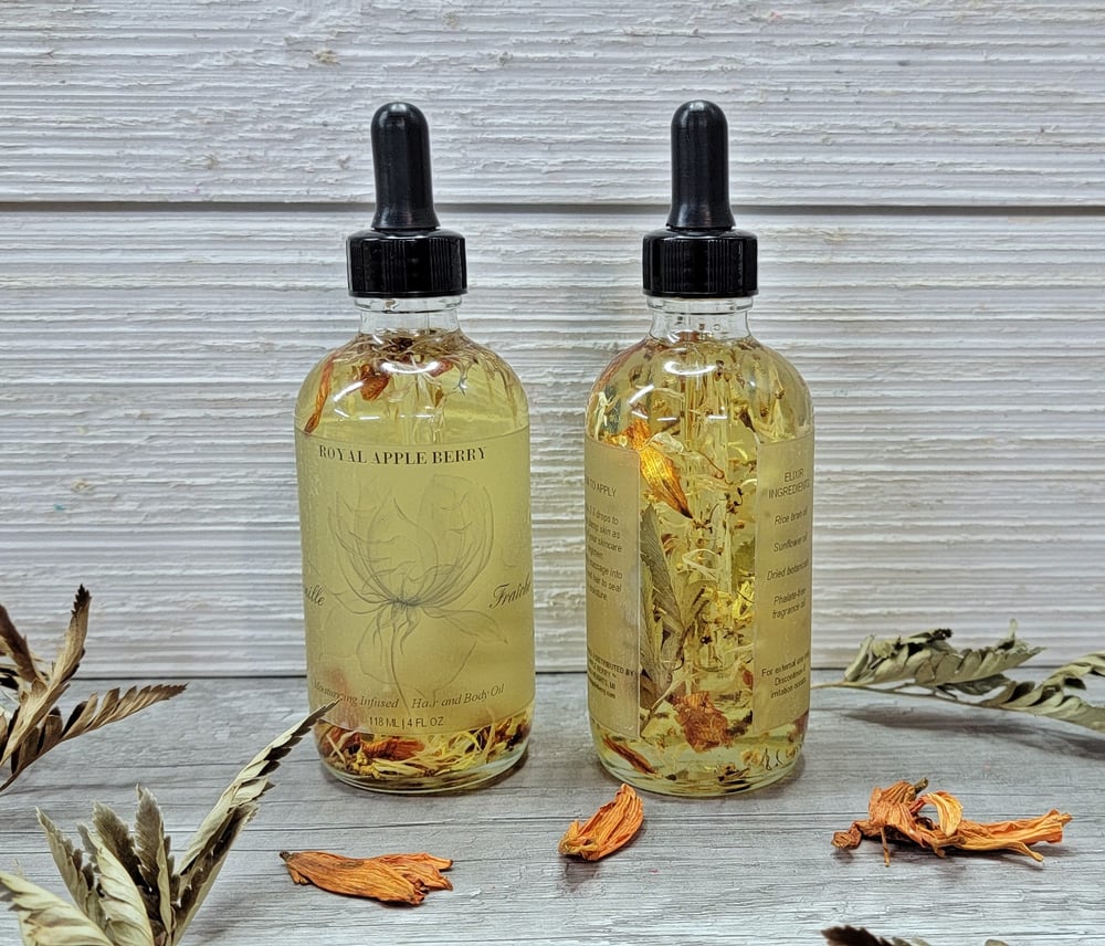 Image of Vanille FraÃ®che Body and Hair oil