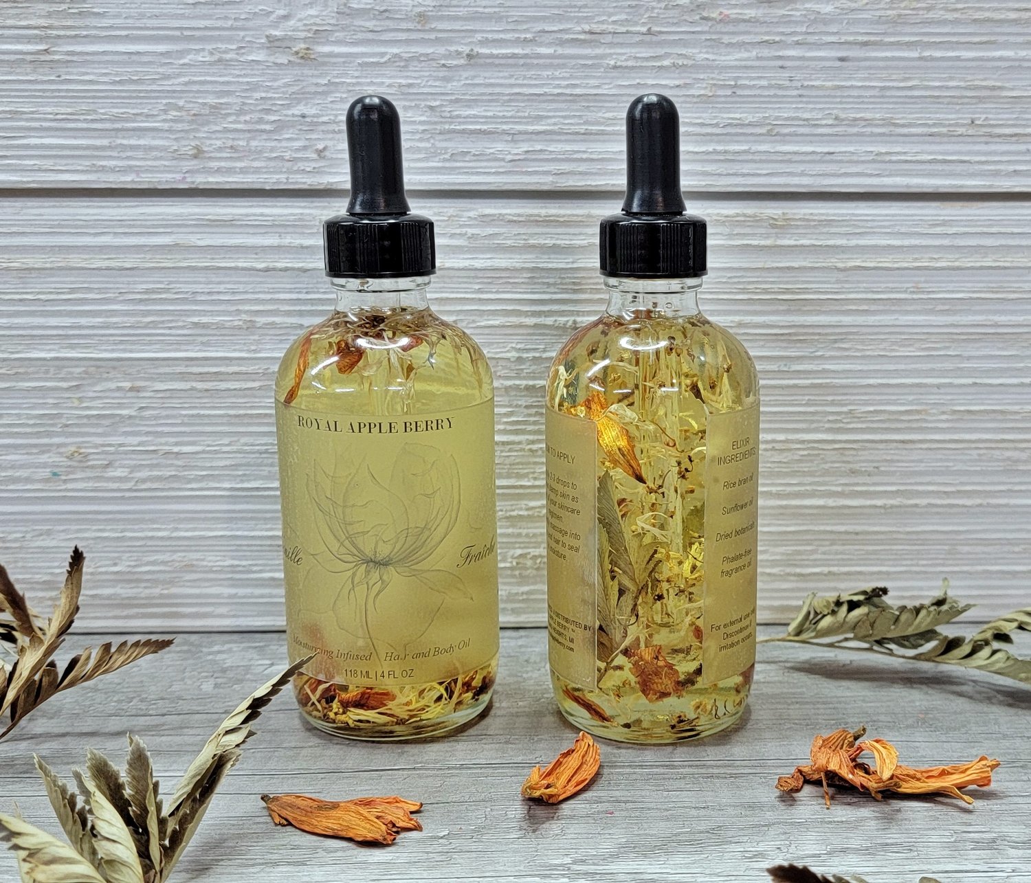 Image of Vanille Fraîche Body and Hair oil
