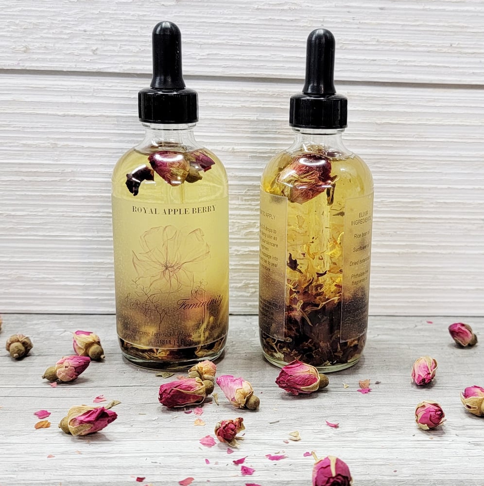 Image of Femininity Body and Hair Oil