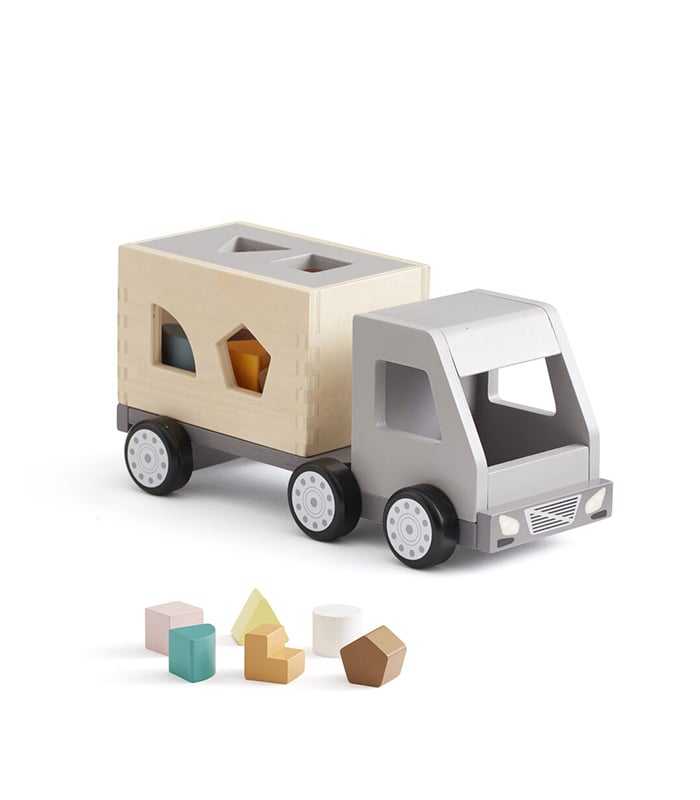Image of Kid's Concept Sorter Truck AIDEN