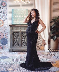 Image 4 of Paris sequin gown (choice of colors)