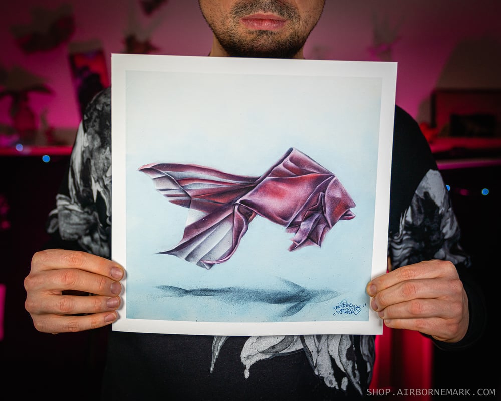 Image of The Goldfish Giclee Print