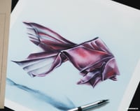 Image 2 of The Goldfish Giclee Print