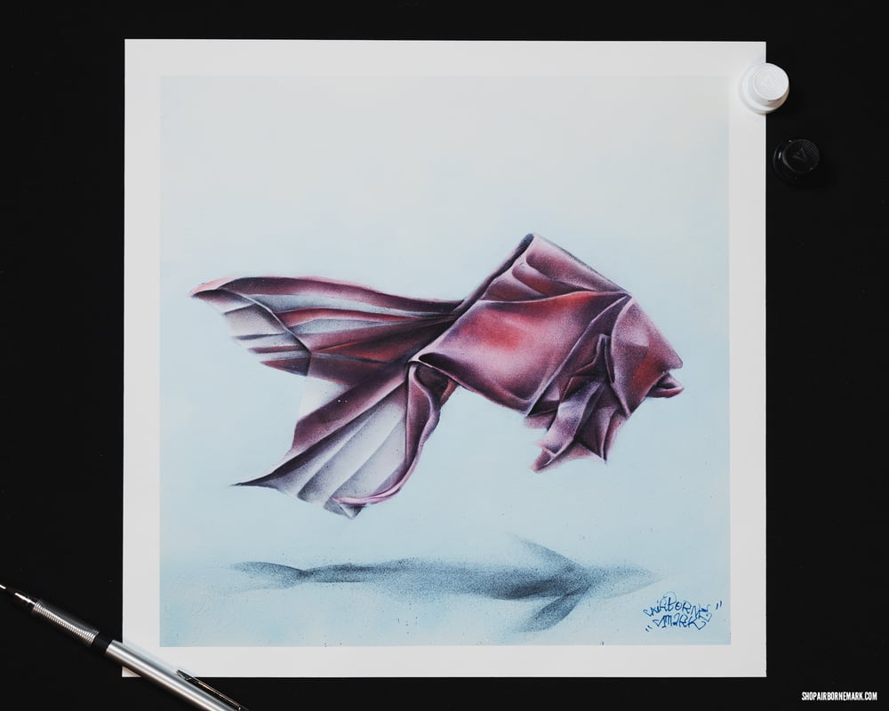 Image of The Goldfish Giclee Print