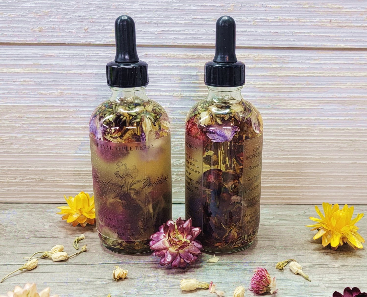 Image of Floral Goddess Body and Hair oil