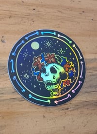 Momento Mori (Holo Sticker)
