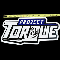 Image 3 of Blue Project Torque decal
