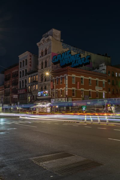 Image of China Town NYC Gallery Print