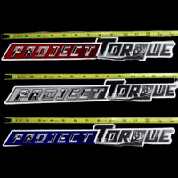 Image 5 of Long Project Torque Decal