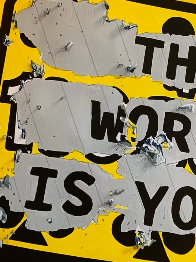 PRINT - TRISS : THE WORLD IS YOURS -AP