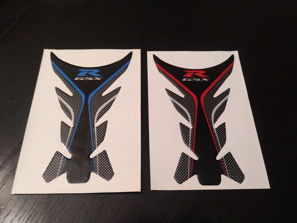 Image of Suzuki Gsxr Tank Pads