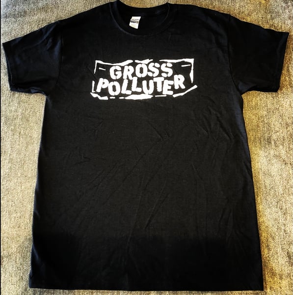 Image of GROSS POLLUTER / Logo T-shirt