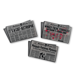 Newspaper Pins