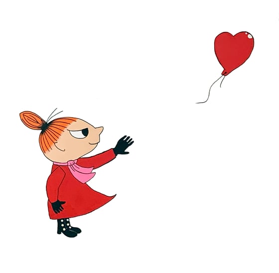 Image of LILLA MY WITH RED BALLOON - LIMITED EDITION PRINT