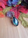 Image of Wire Wrapped Labradorite (low flash, some cracks)