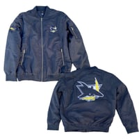 Lightning Sharks Bomber Jacket