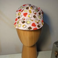 Image 2 of Cotton cycling cap - pink sweets