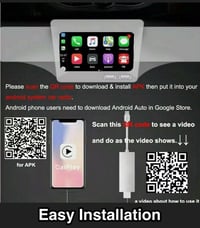 Image 3 of USB Adapter for Apple iOS CarPlay Android Auto Car Navigation GPS Radio Player