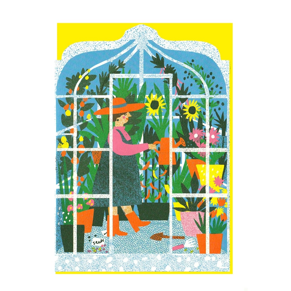 Image of Greenhouse Card