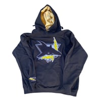 Lightning Shark Hoodie 