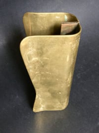 Image 2 of Pair of Italian Brass Door Handles, 1950s