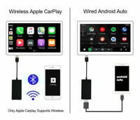 Image 4 of Wireless Apple Carplay Dongle USB Android Auto Car Radio IOS Apple iPhone 