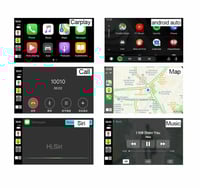 Image 5 of Wireless Apple Carplay Dongle USB Android Auto Car Radio IOS Apple iPhone 