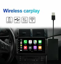 Image 2 of Wireless Apple Carplay Dongle USB Android Auto Car Radio IOS Apple iPhone 